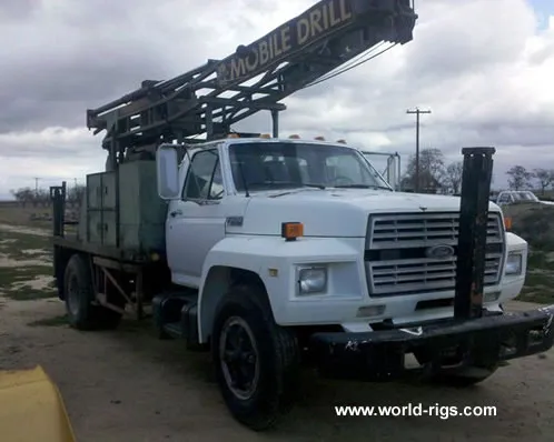 Drilling Rig Mobile B-57 For Sale in USA